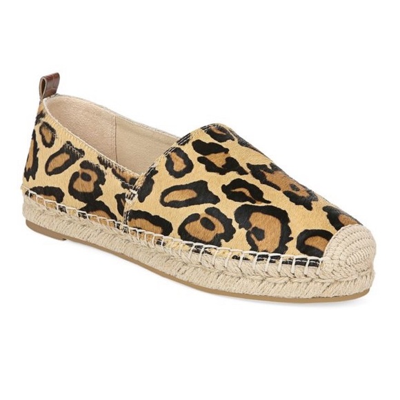 NEW SAM Edelman Khloe Leopard Espadrilles - Picture 1 of 8